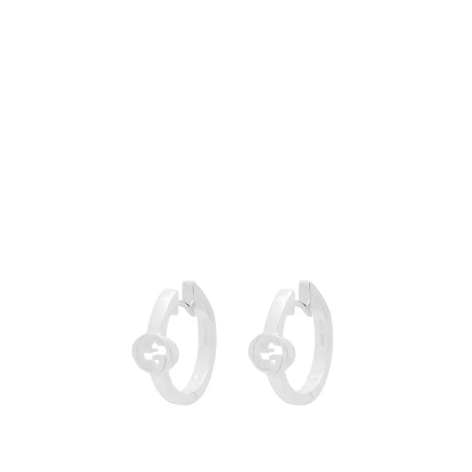 Gucci Interlocking Earrings