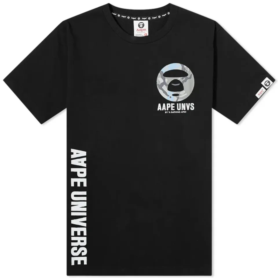 AAPE AAPE Universe Bones T-Shirt