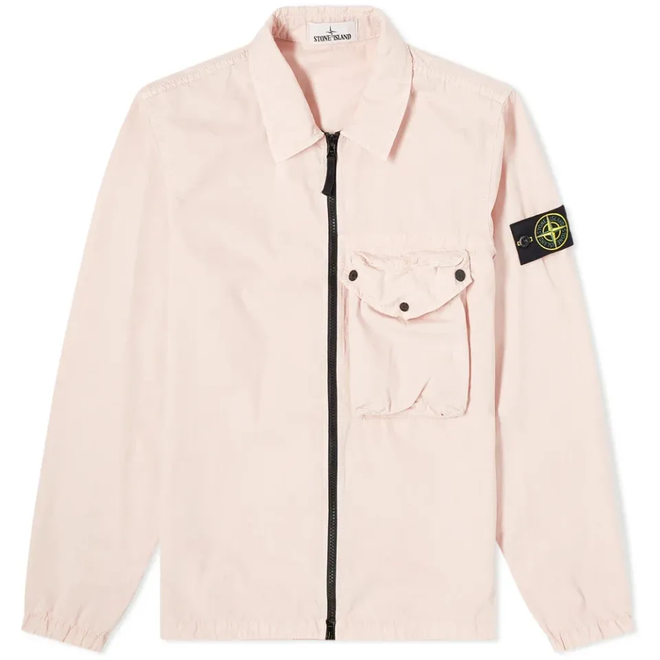Zip Pocket Overshirt