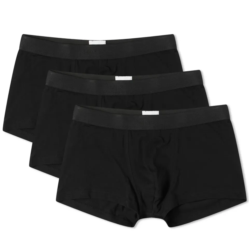 Cotton Trunks - 3-Pack