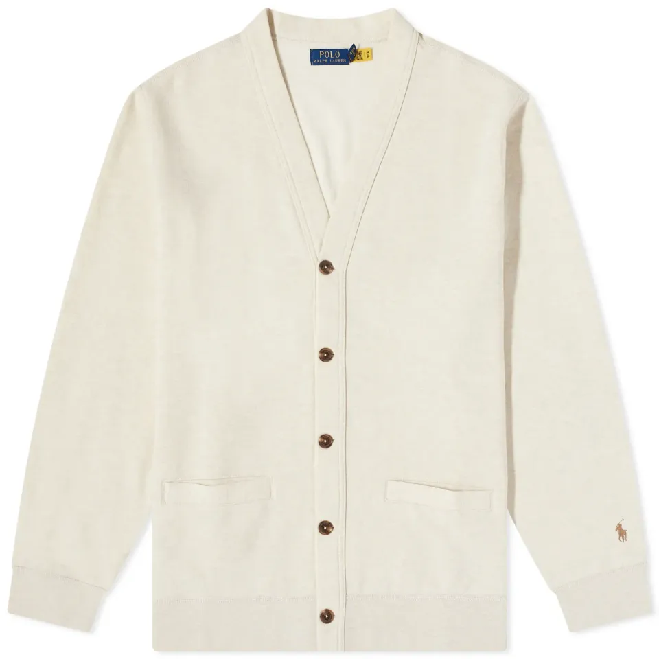 Sweat Cardigan
