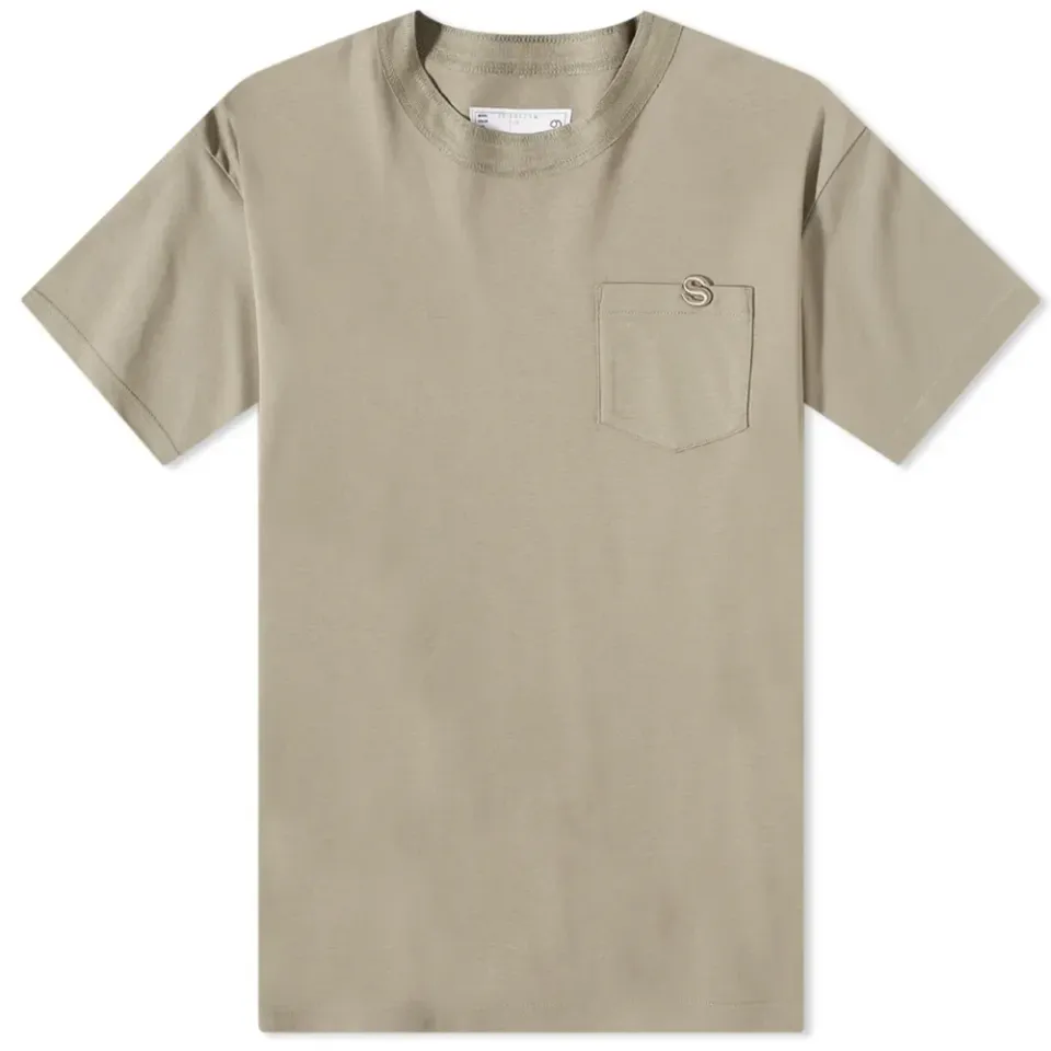 S Logo Split Seam T-Shirt