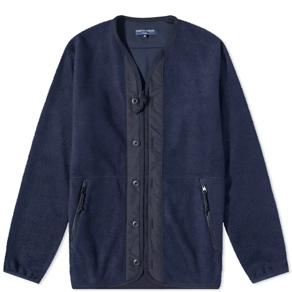 Boa Fleece Zip Liner