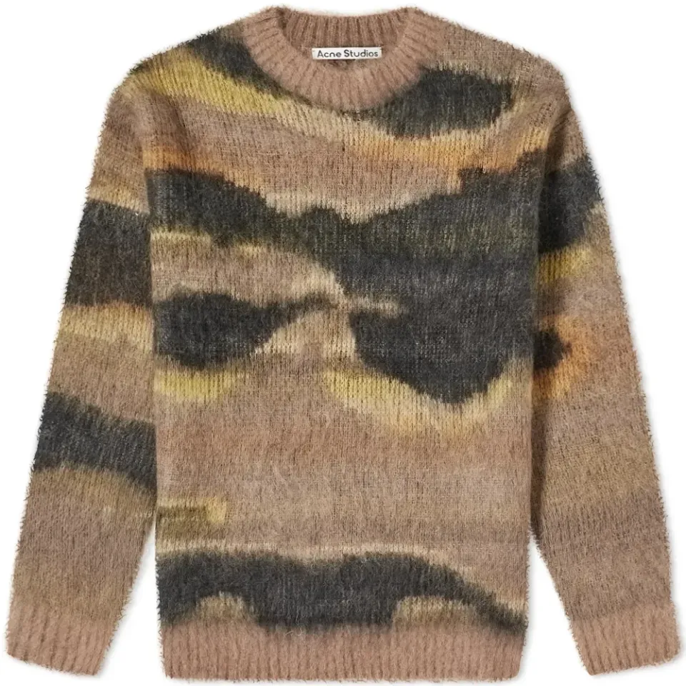 Klinac Fur Print Knit