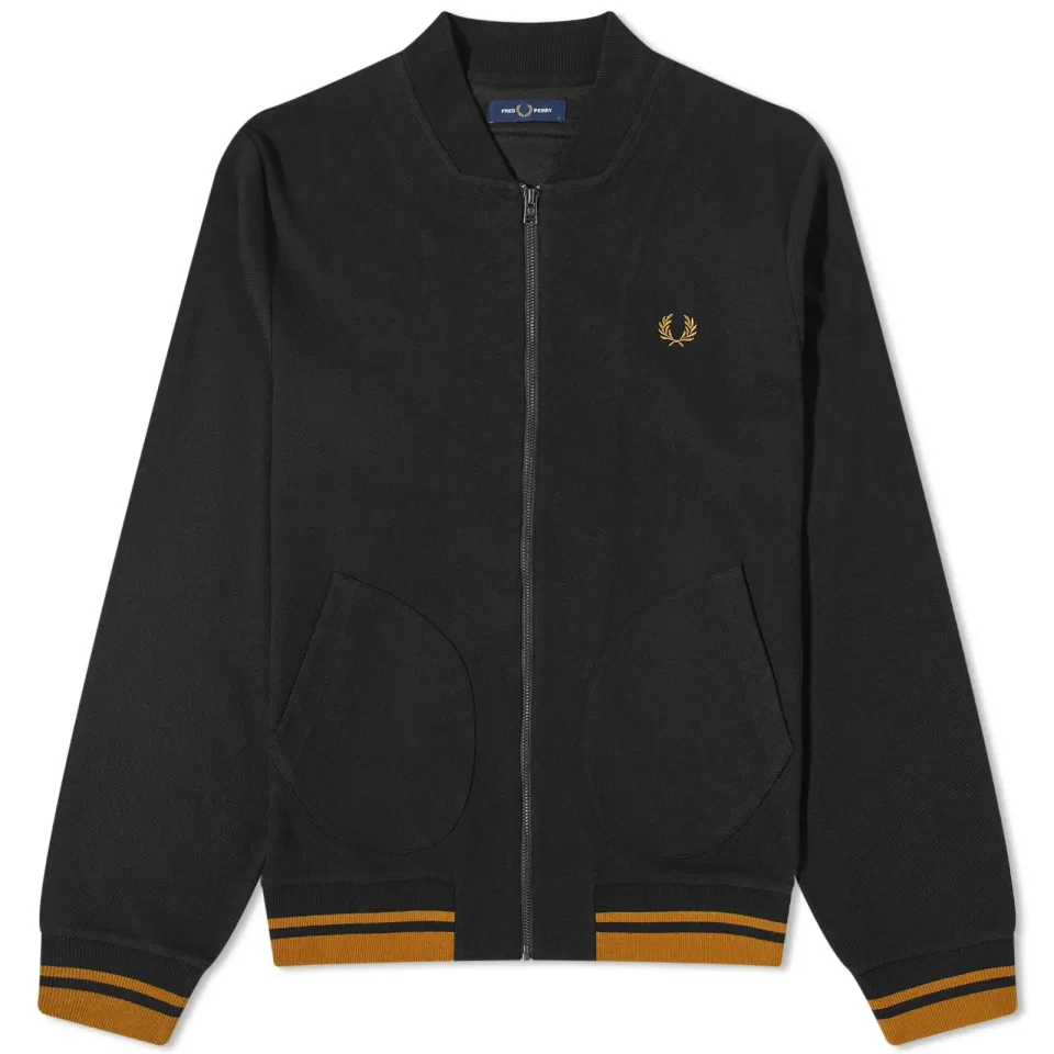 Tipped Detail Track Jacket