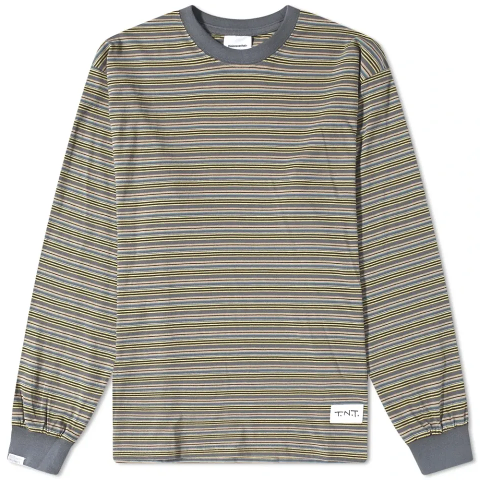Long Sleeve Stripe T-Shirt