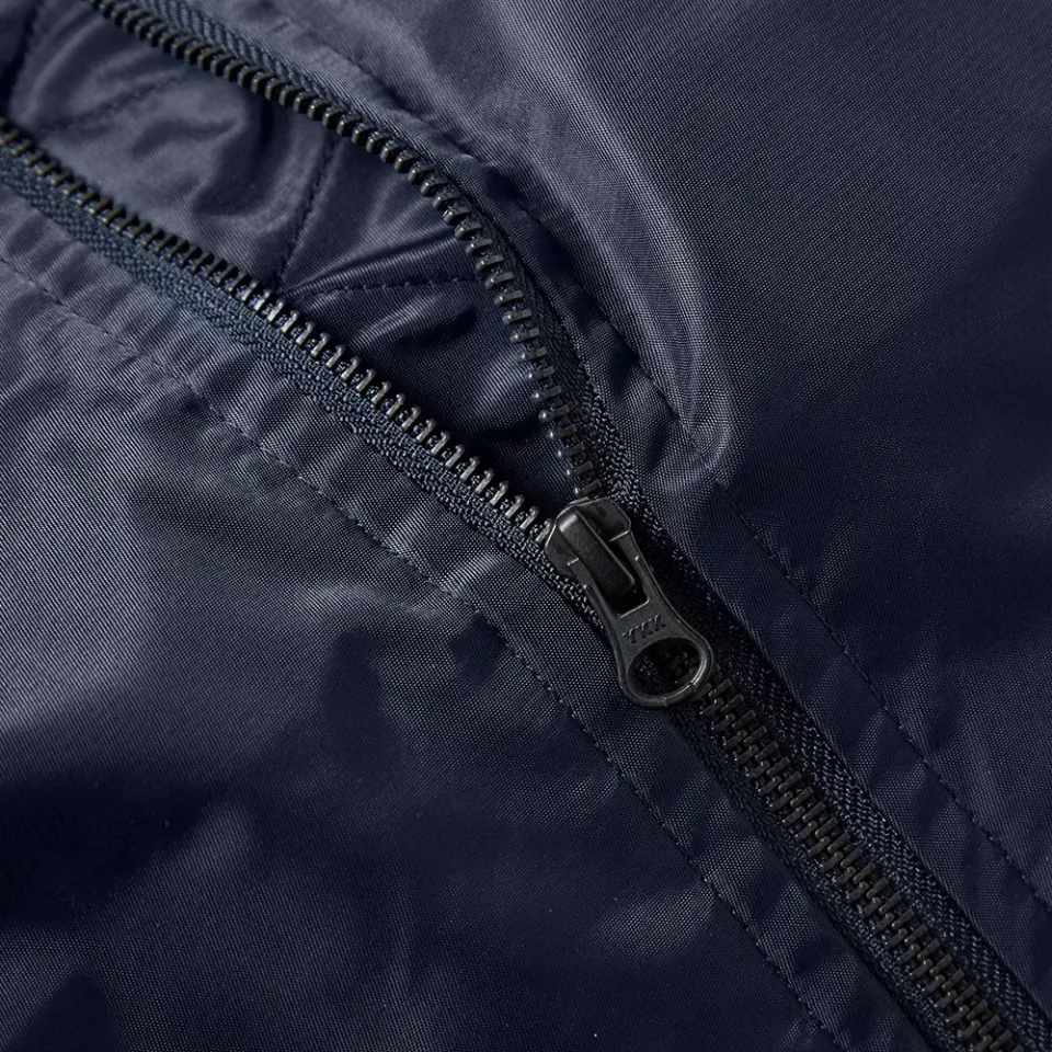 Flight Satin Bomber Jacket