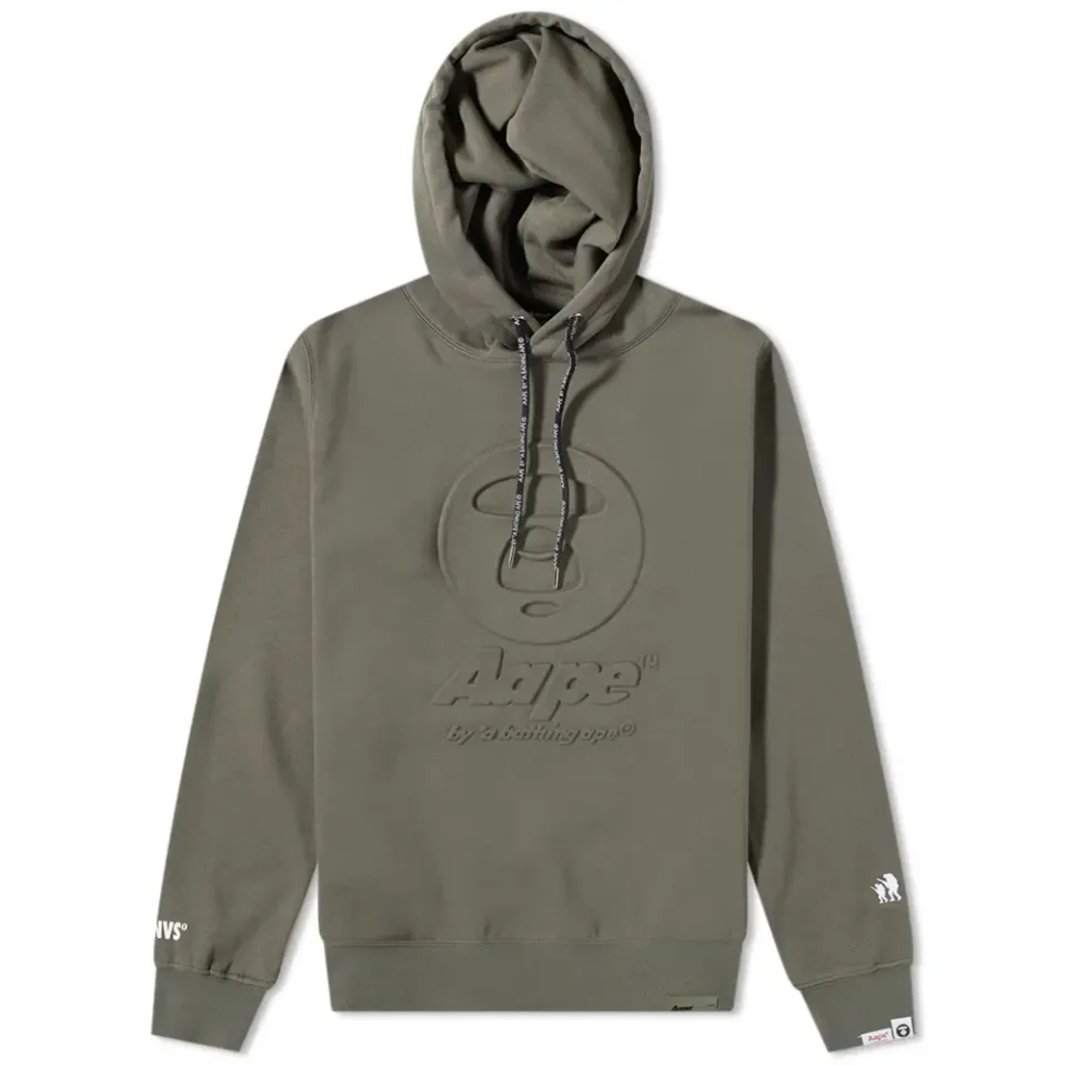 AAPE Logo Popover Hoody