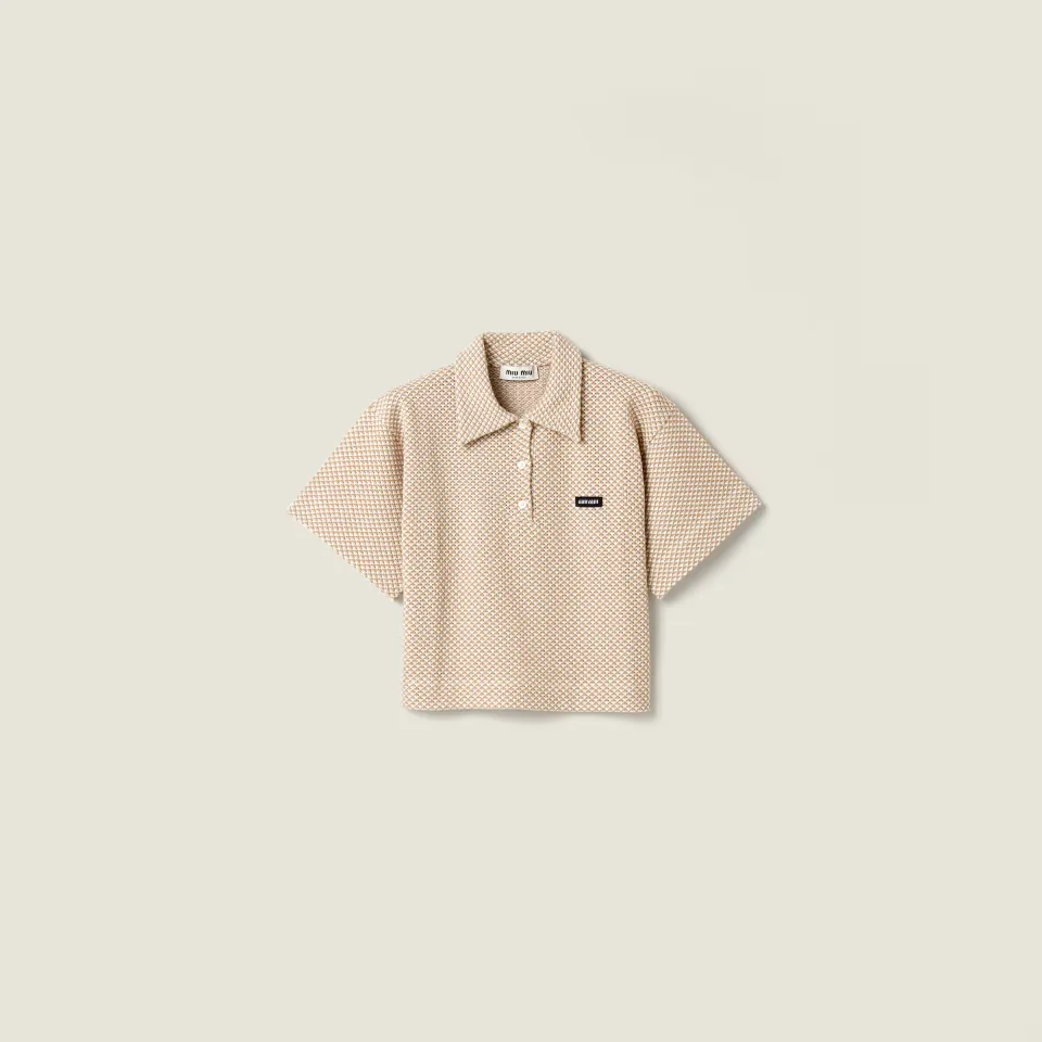 Cotton polo shirt
