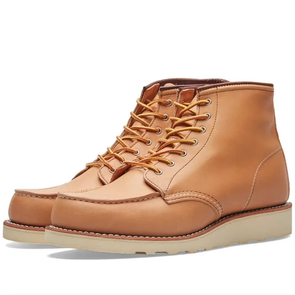 Women's 3374 Heritage 6" Moc Toe Boot