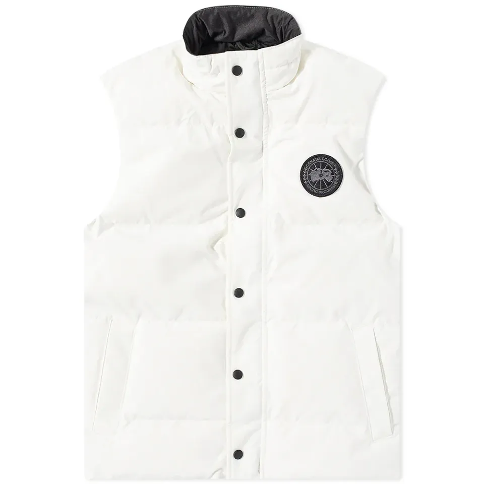 Black Disc Garson Vest
