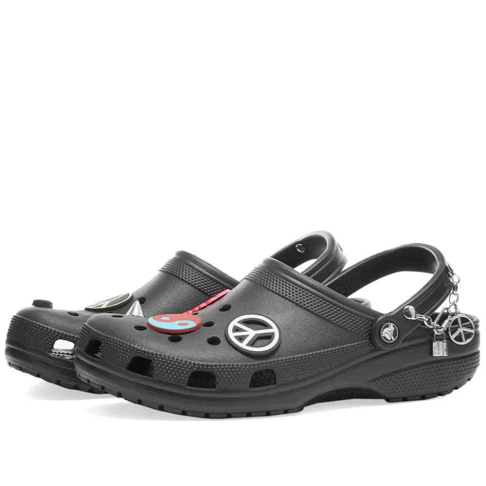 Classic 'Create Your Peace' Clog
