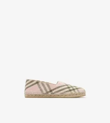 Check Mews Espadrilles​ in Mallow pink