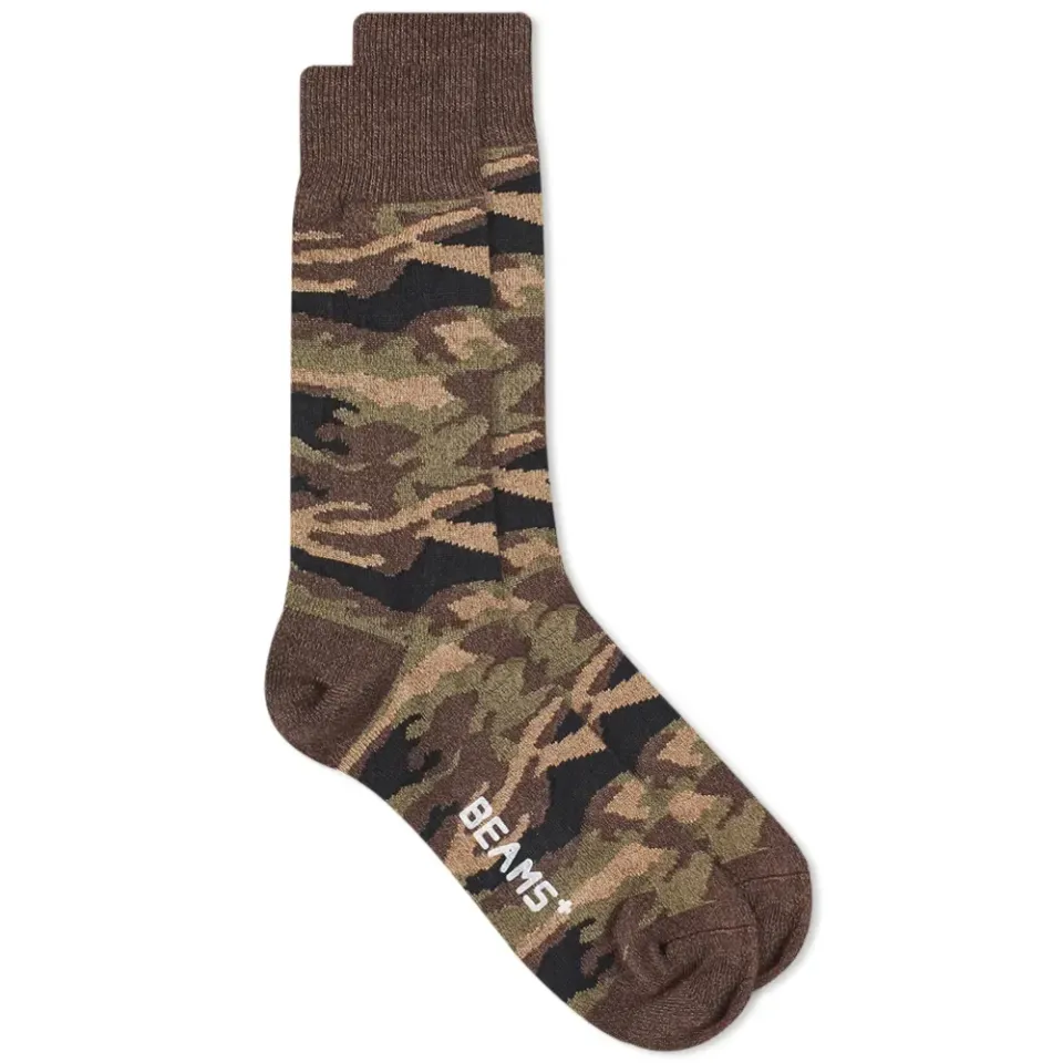 Mélange Camo Sock