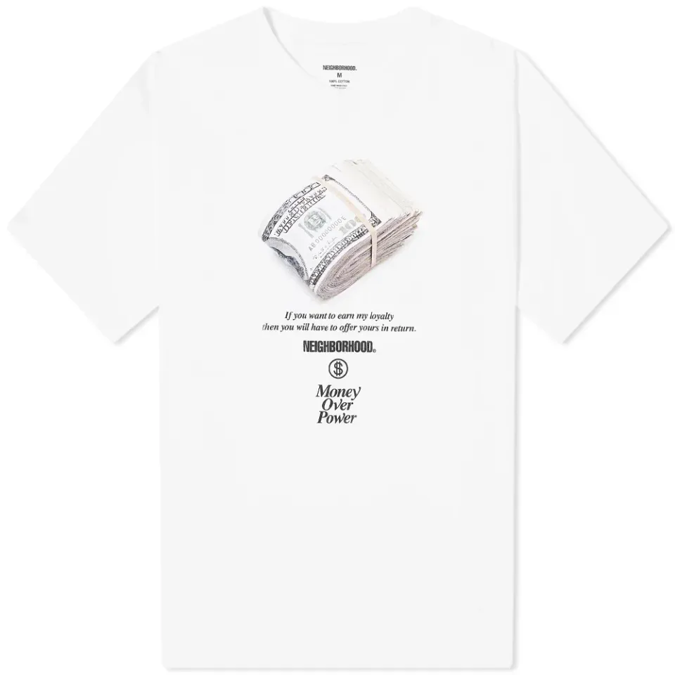 Money Over Power T-Shirt