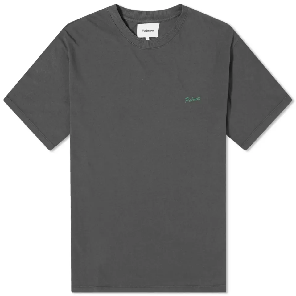 Dyed Chest Logo T-Shirt