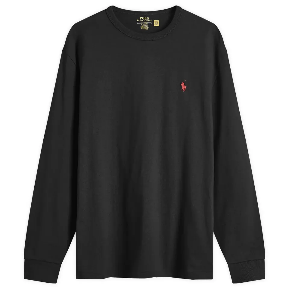 Heavyweight Long Sleeve T-Shirt