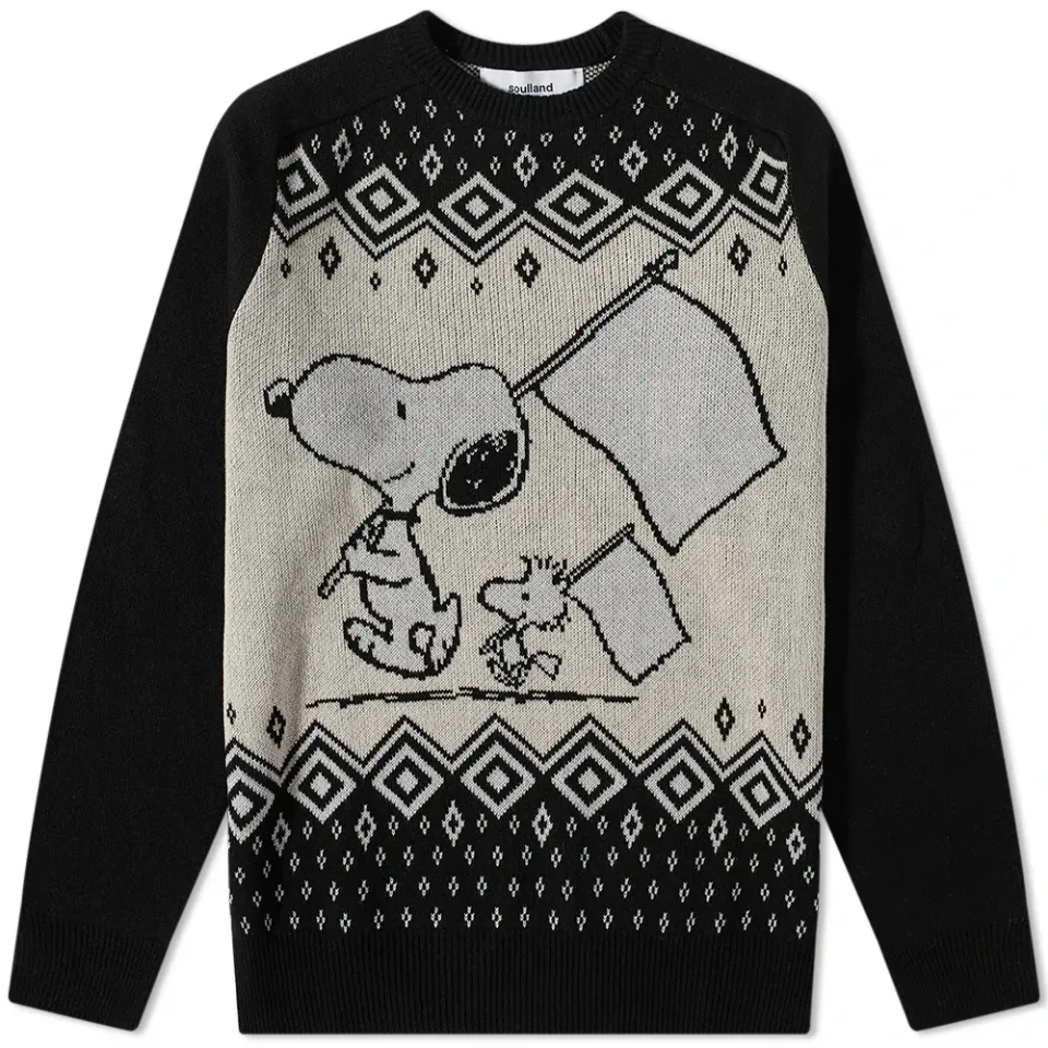 x Peanuts Esrum Crew Knit