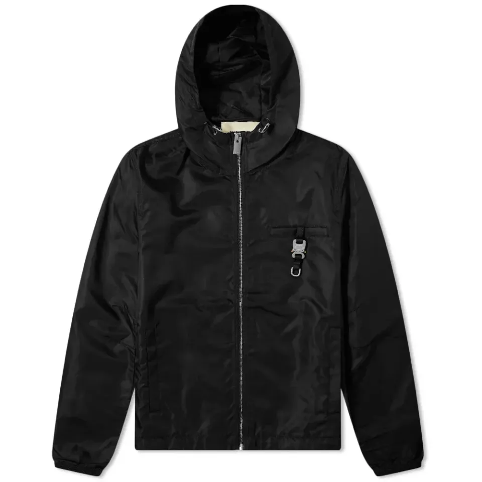Nylon Windbreaker