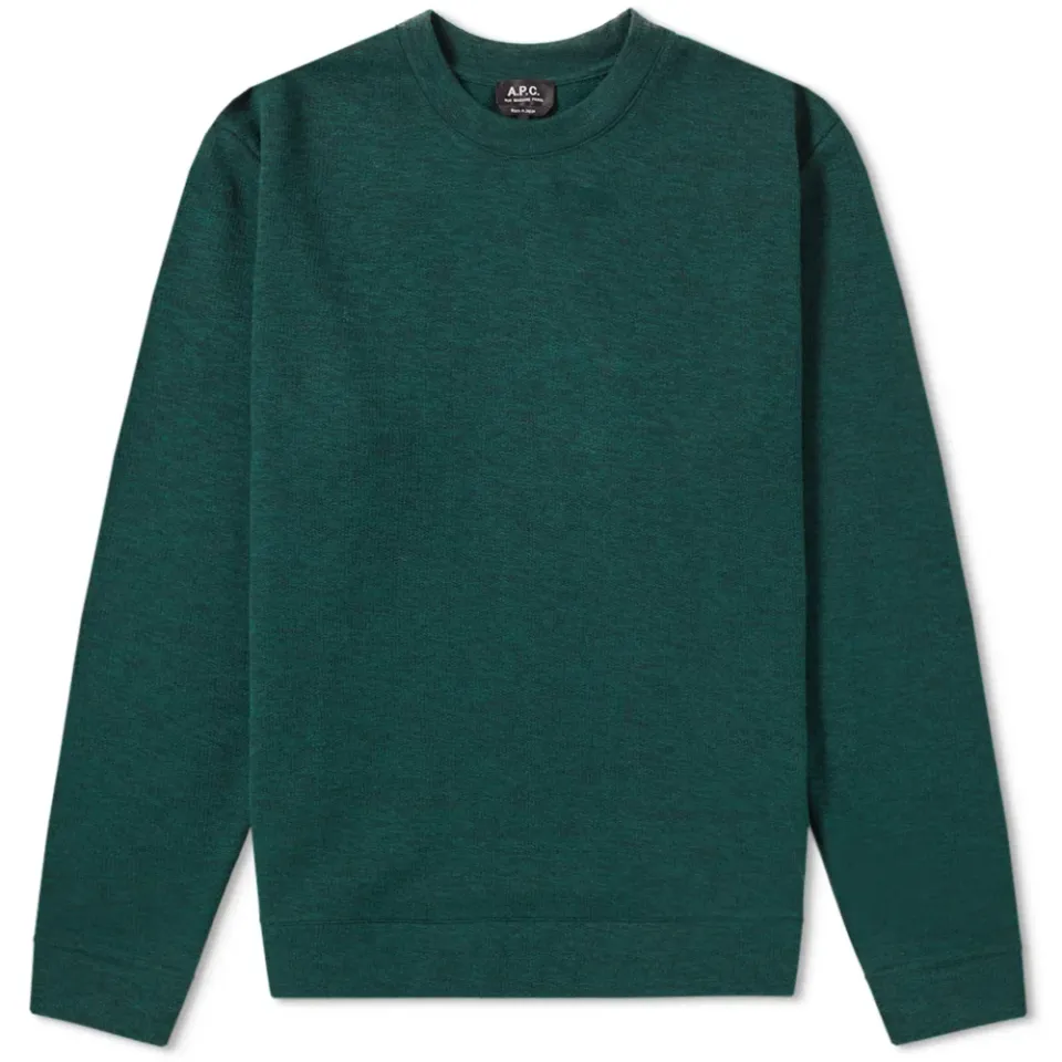 A.P.C. Mecano Terry Crew Sweat