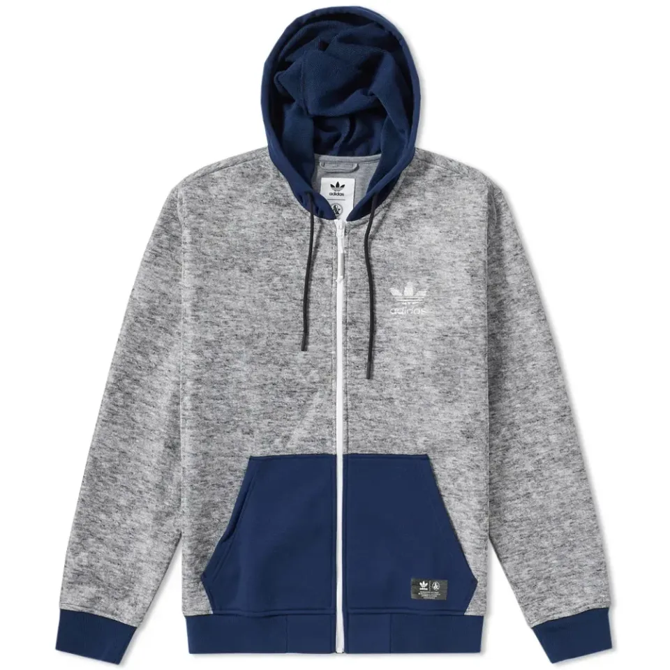 x United Arrows & Sons Zip Up Hoody