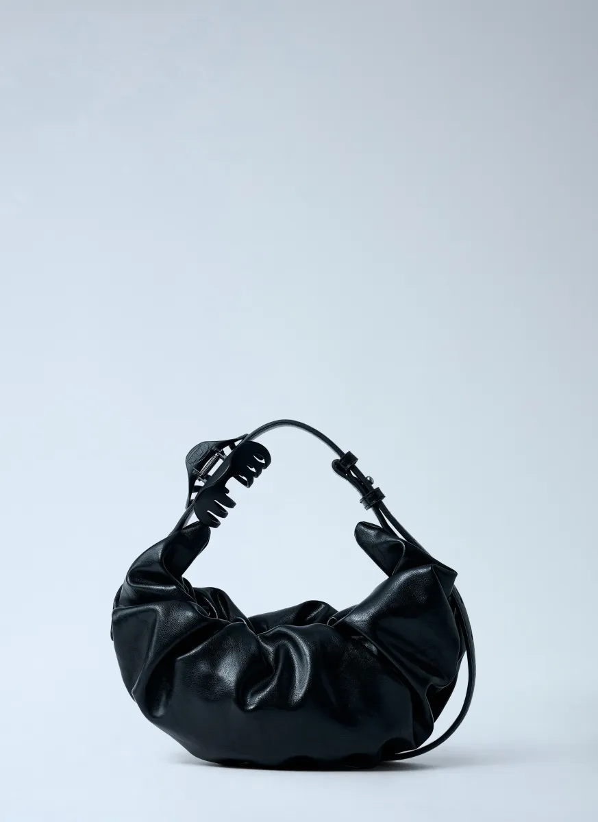 Small Grab-D-Hobo Shoulder Bag