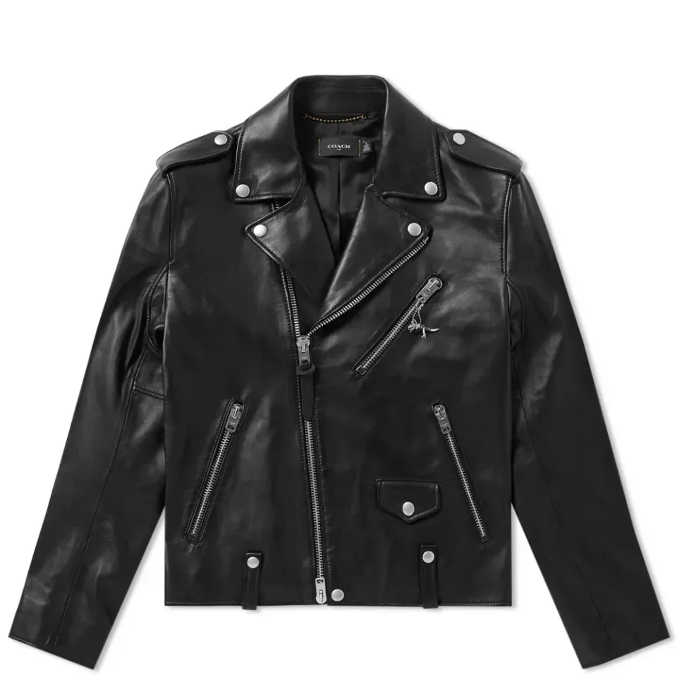Icon Moto Leather Jacket