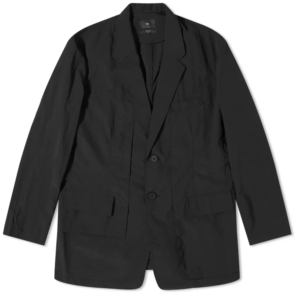 Cr Nylon Blazer