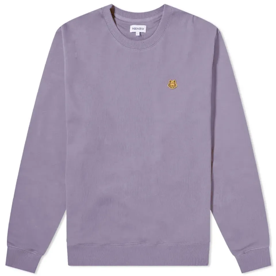 Tiger Crest Crew Sweat
