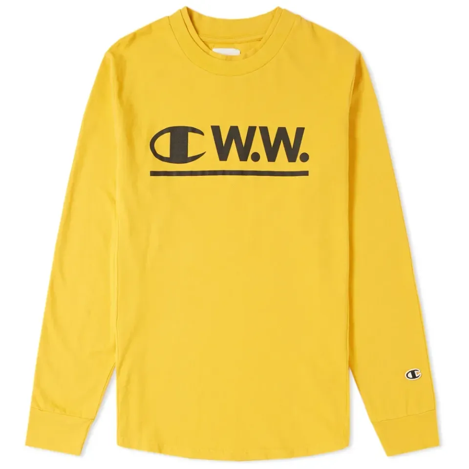 Long Sleeve Logo Tee