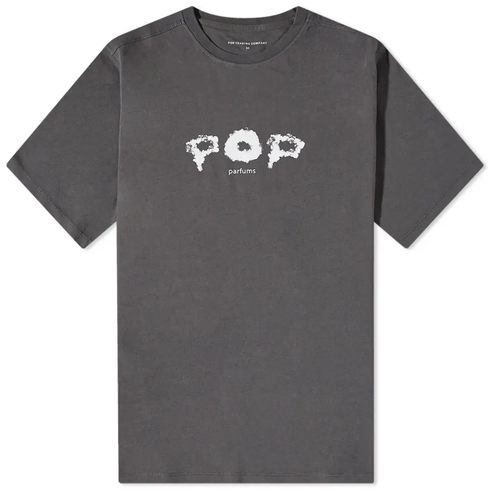 Smoke Logo T-Shirt