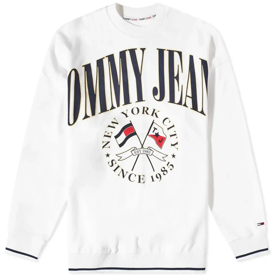 Skater Prep Logo Crew Sweat