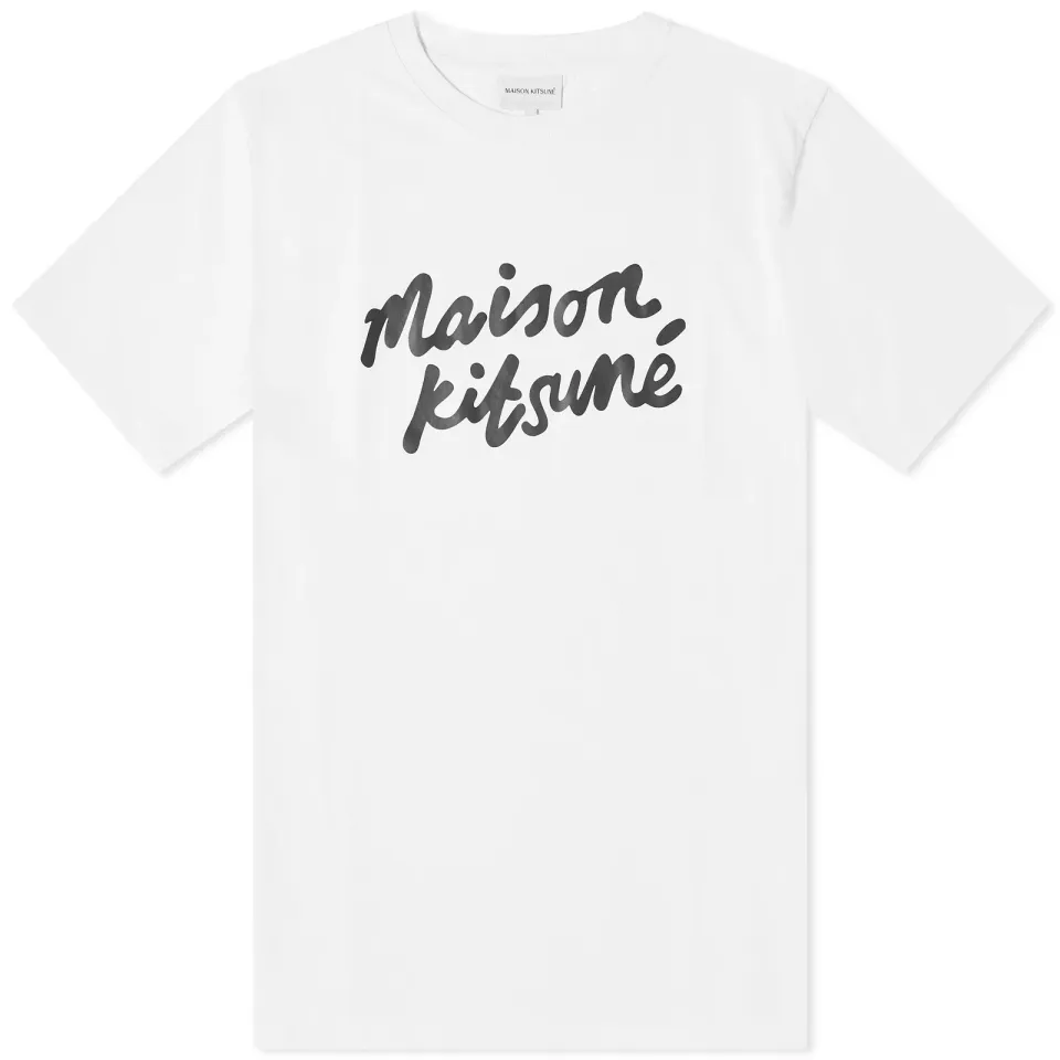 Maison Kitsuné Handwriting Comfort T-Shirt