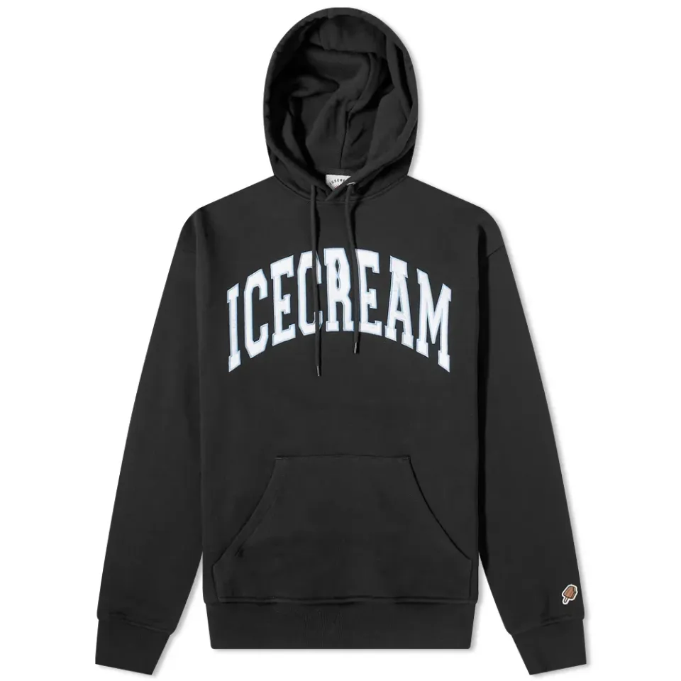 College Applique Hoodie