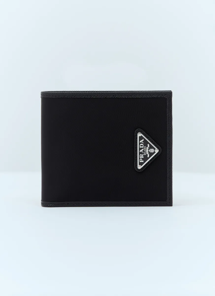 Re-Nylon Bi-Fold Wallet