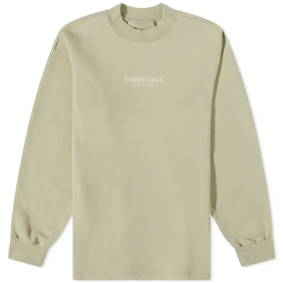 Relaxed Crew Neck Fleece Sweat
