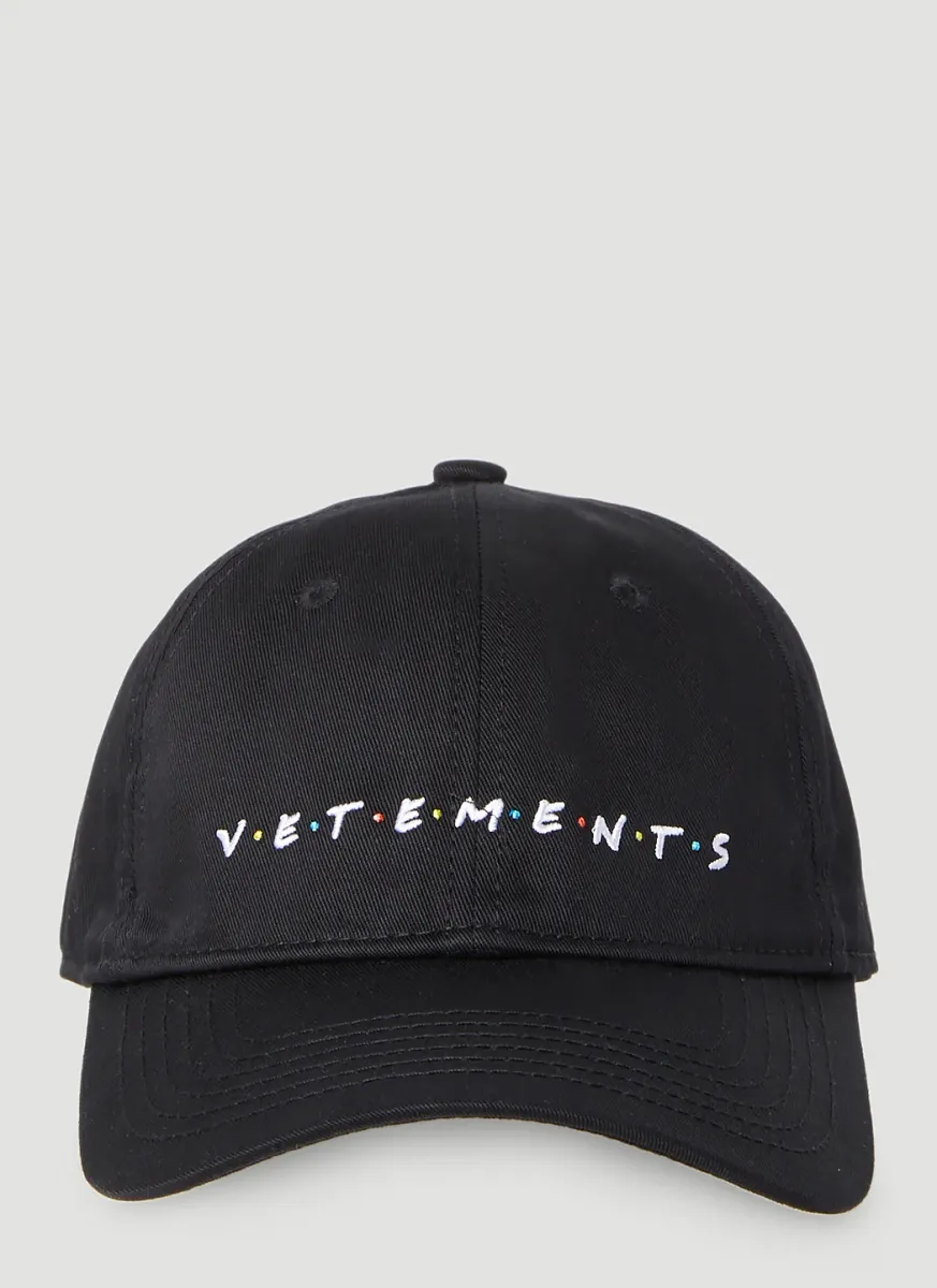 Friendly Logo Baseball Cap