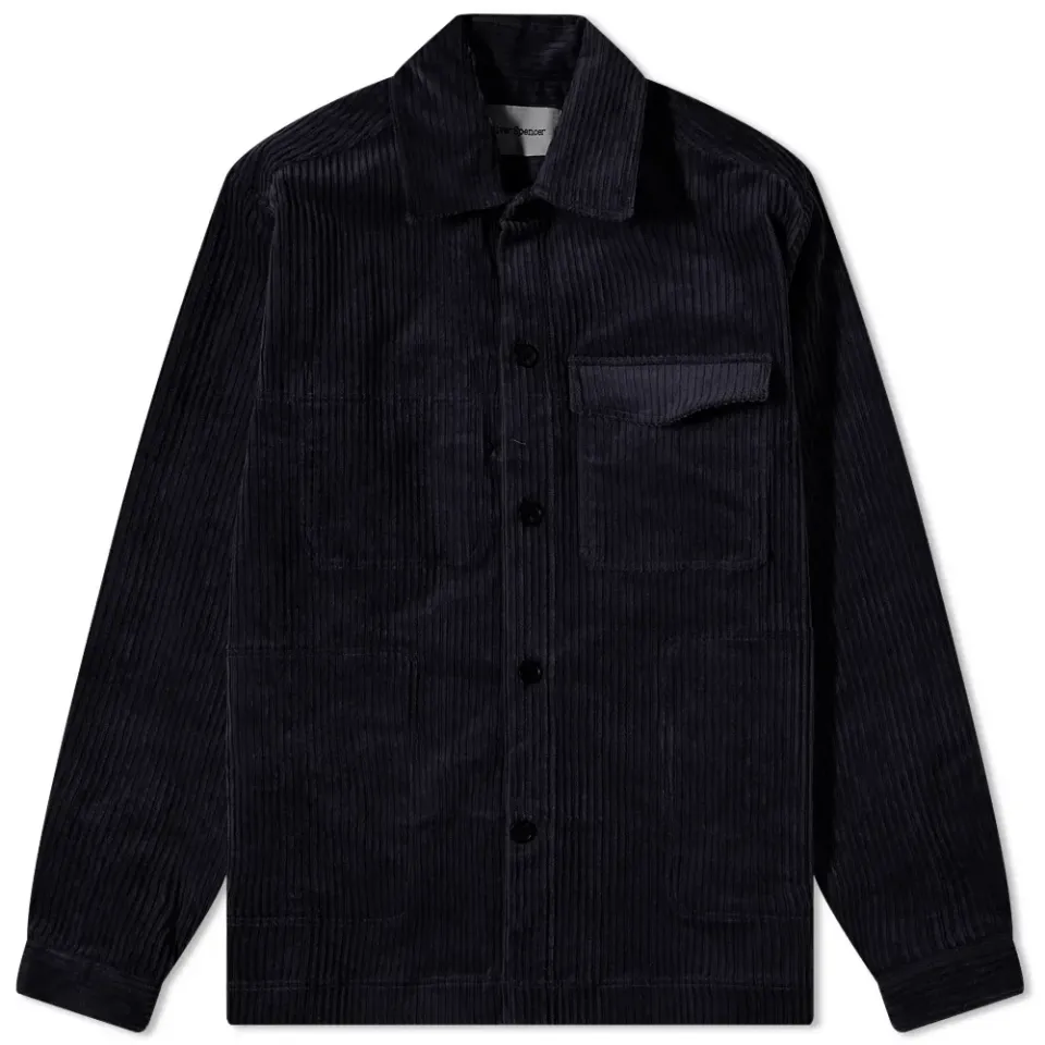 Killard Cord Overshirt Jacket