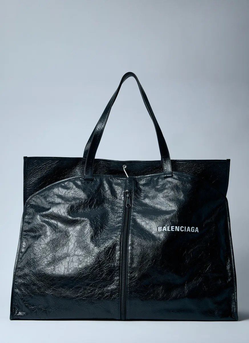 Shopper Garment Tote Bag