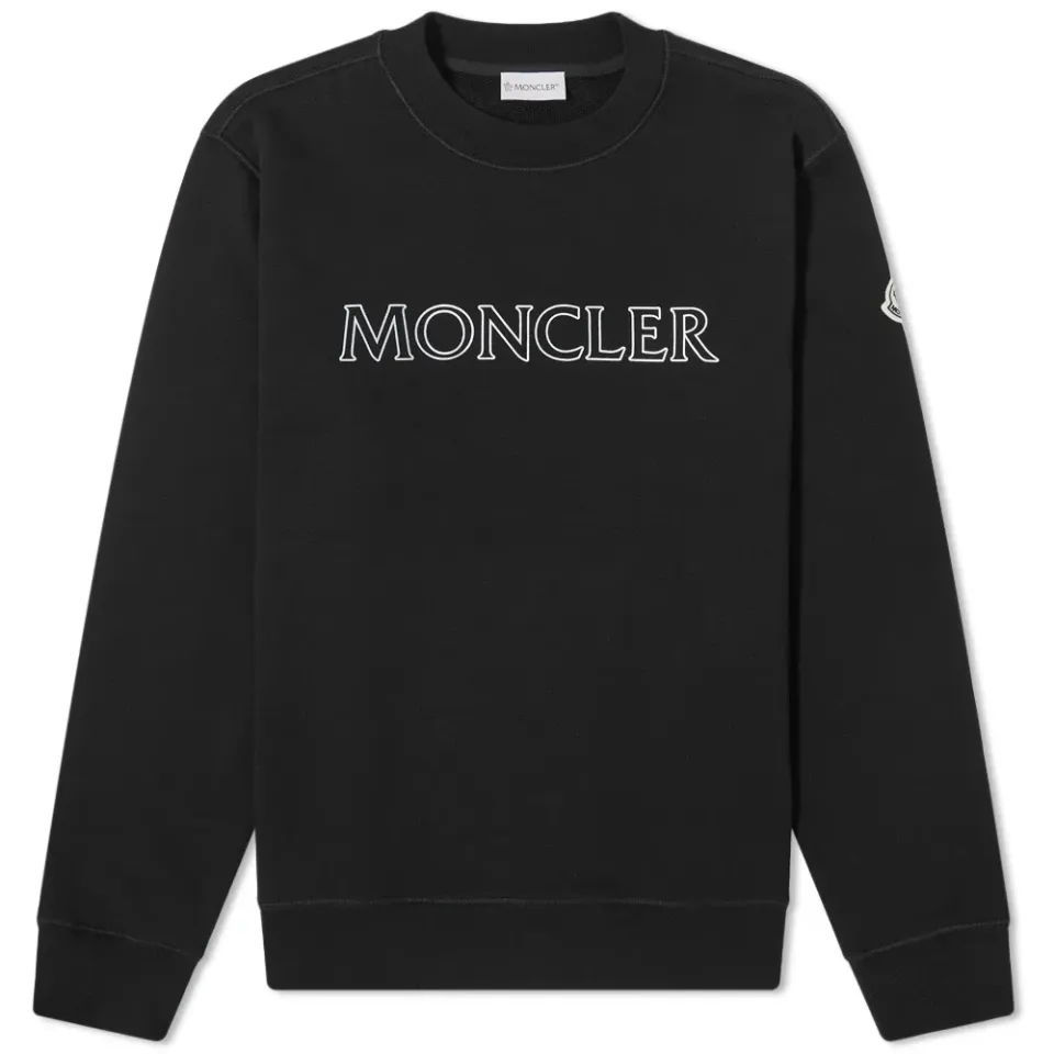 Crest Logo Sweat
