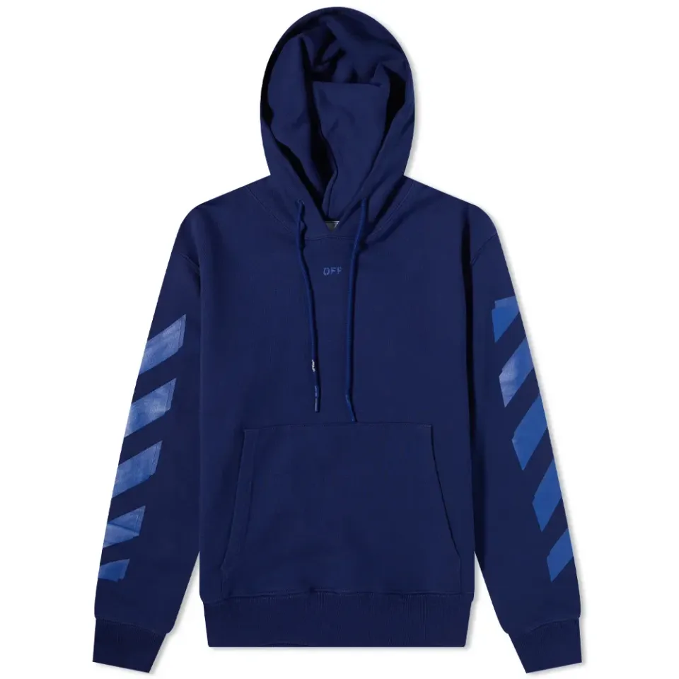Rubber Arrow Slim Hoodie