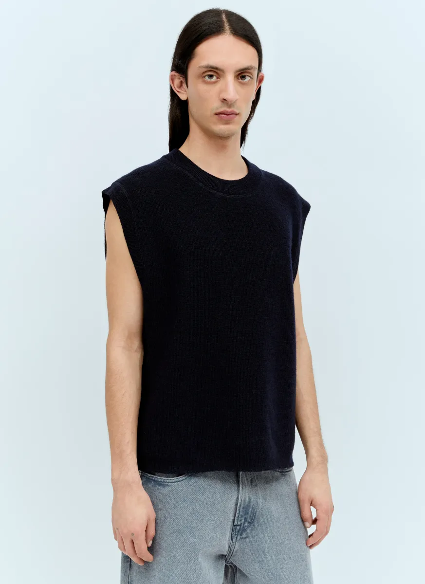 Crewneck Slipover Vest