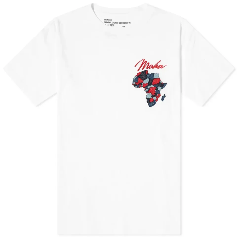 Tour Of Africa Embroidered T-Shirt