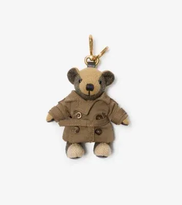 Thomas Bear Charm in Juniper green