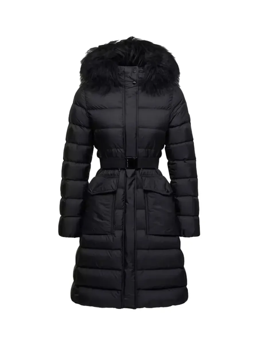 Women Khloesse Long Jacket Black
