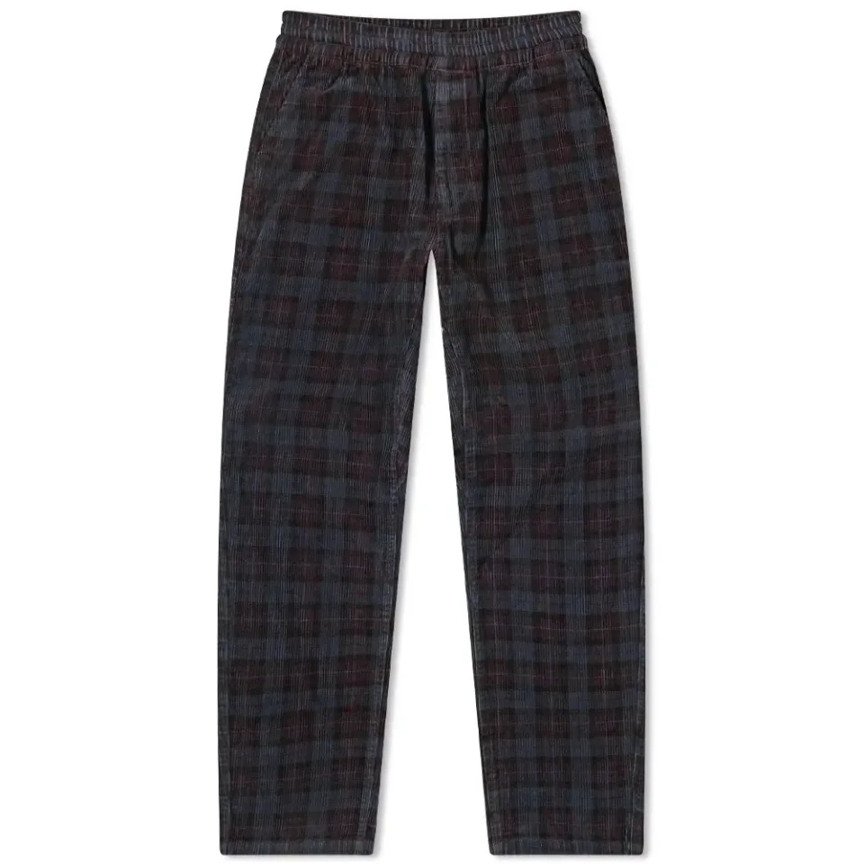Flint Check Cord Pant