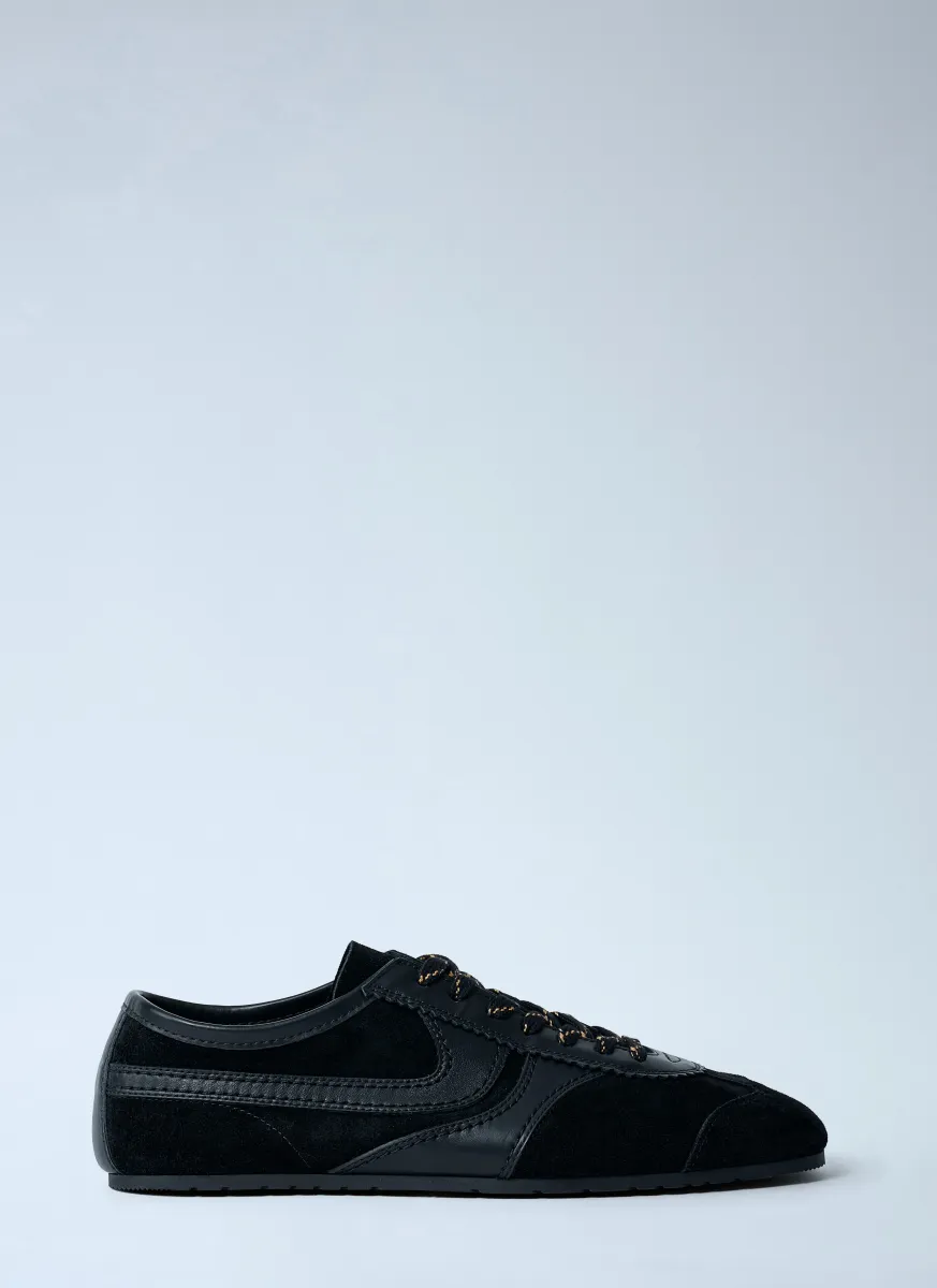 Suede Sneakers