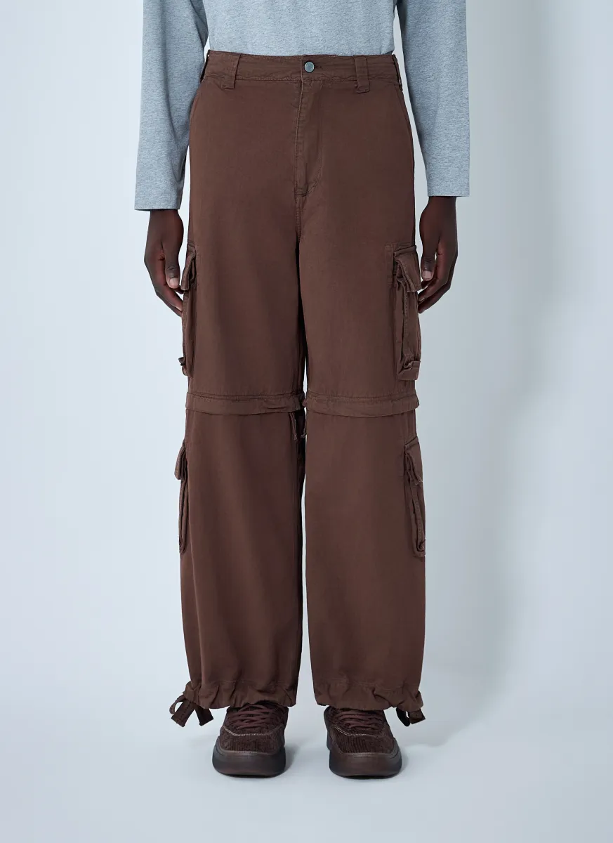 Zip-Off Cargo Pants
