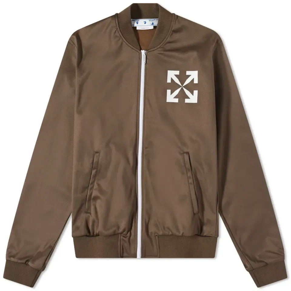 Single Arrow Slim Track Top