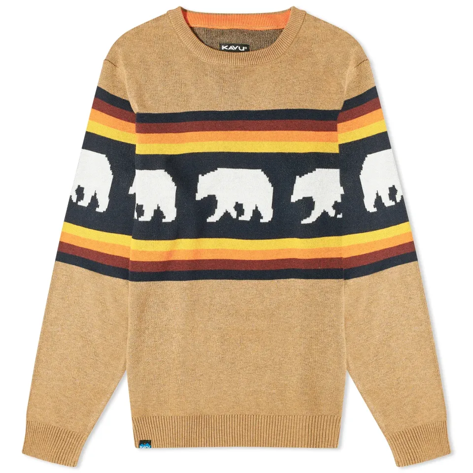 Highline Jacquard Crew Knit
